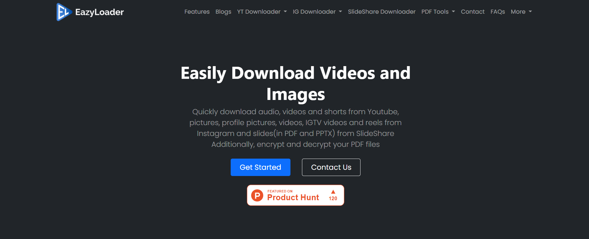 EazyLoader | Downloading Made Easy