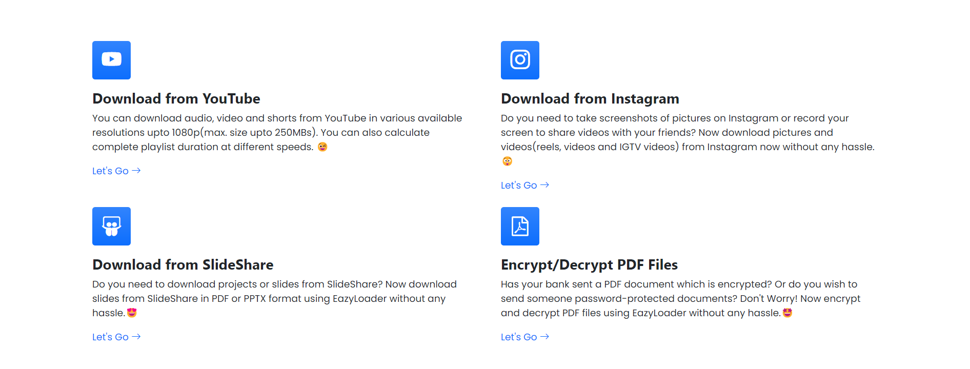 EazyLoader | Downloading Made Easy