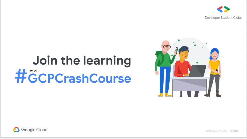 #GCPCrashCourse Hands-on Workshop