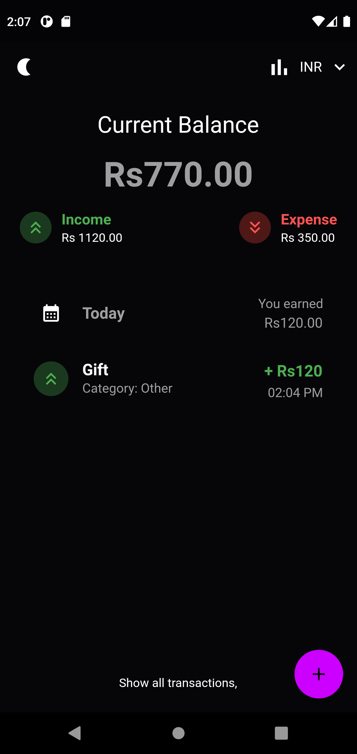 Expense Tracker Expense Tracker