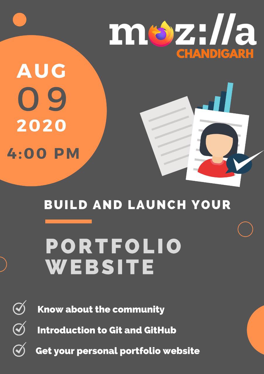 Build and Launch your Portfolio Website