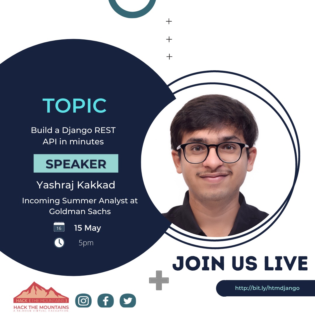 Build a Django REST API in minutes Build a Django REST API in minutes