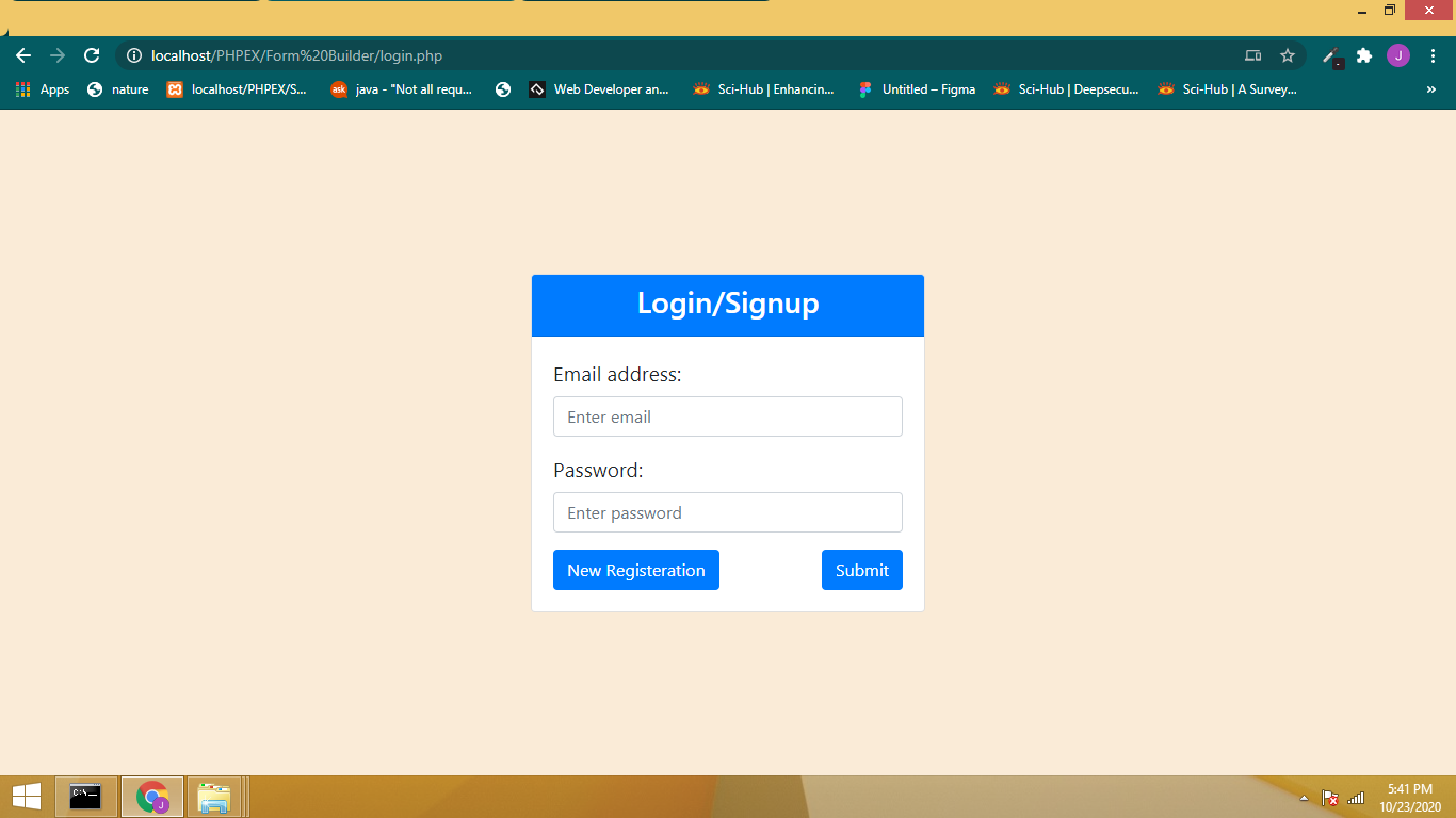 Form Builder Form Builder