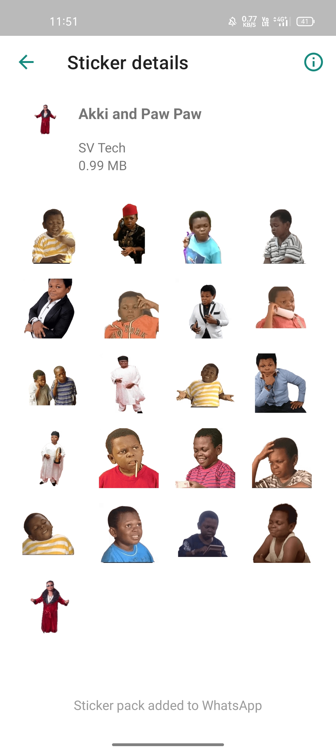 Stickers Mowaa