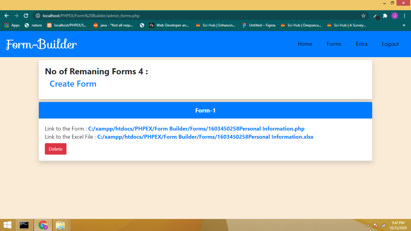 Form Builder