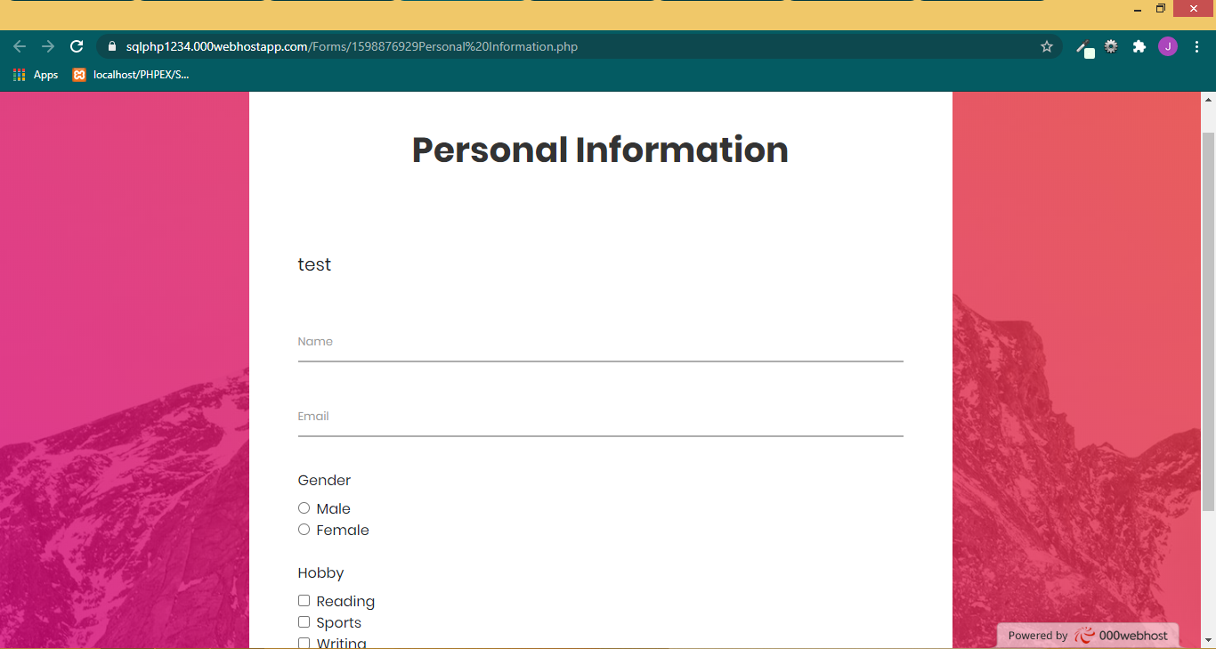 Form Builder