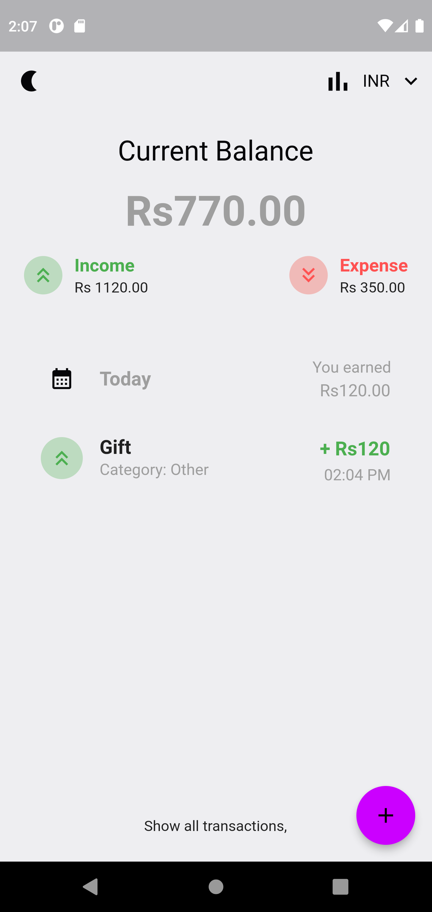 Expense Tracker Expense Tracker