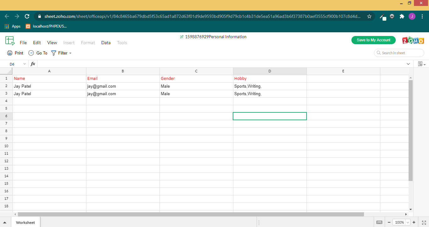 Form Builder Form Builder