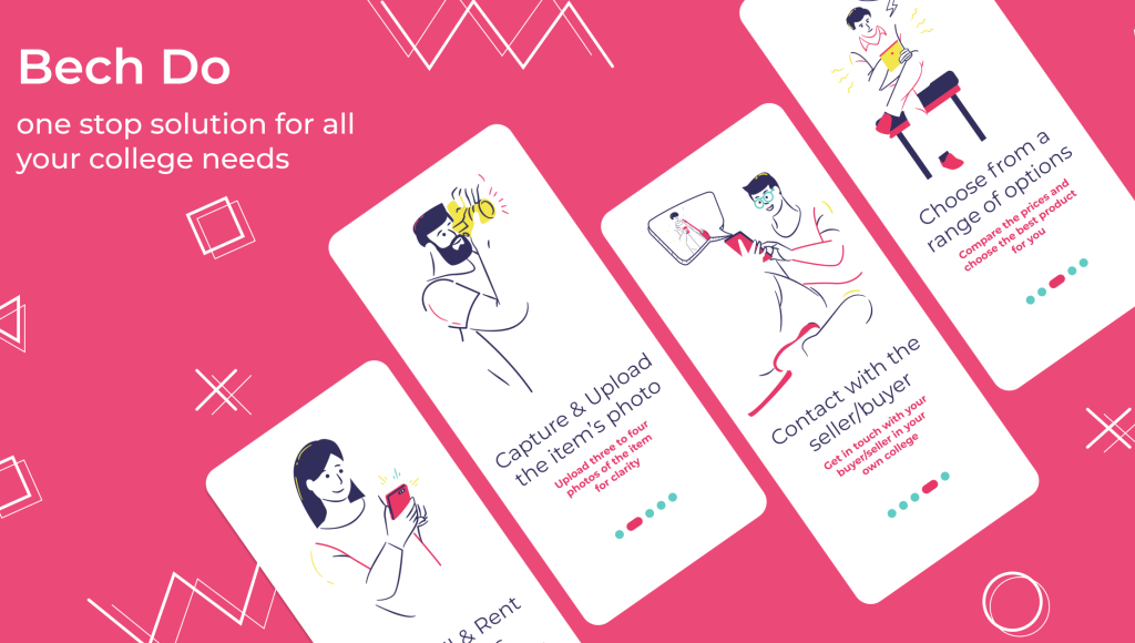 BechDo : An e-commerce platform designed exclusively for college students