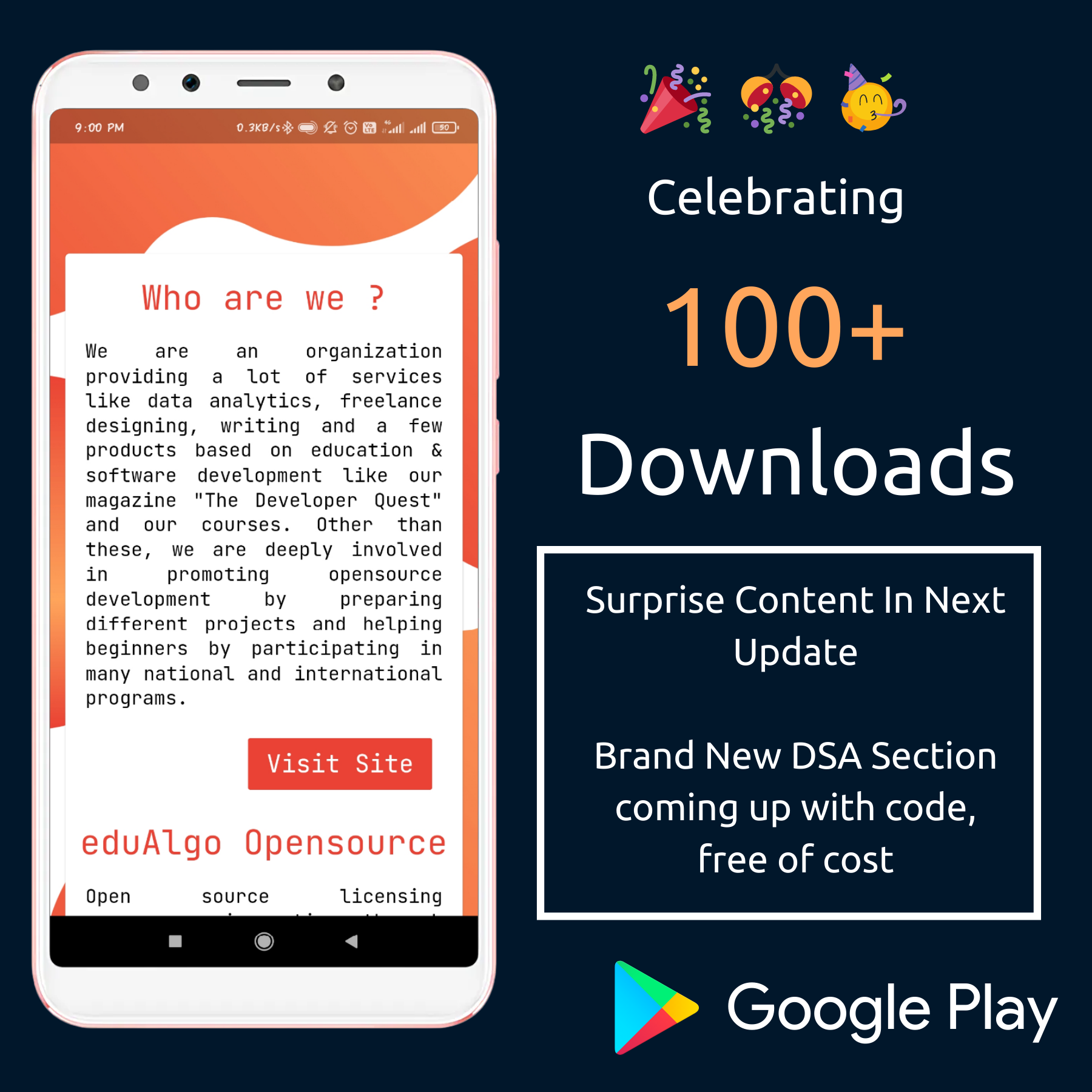 eduAlgo Android App