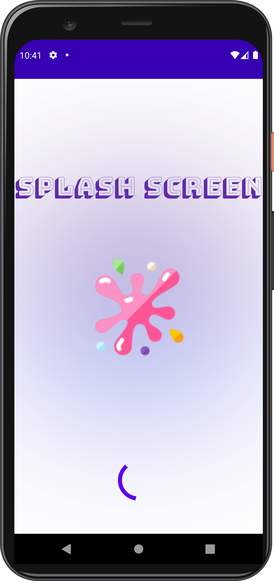Android Splash Screen