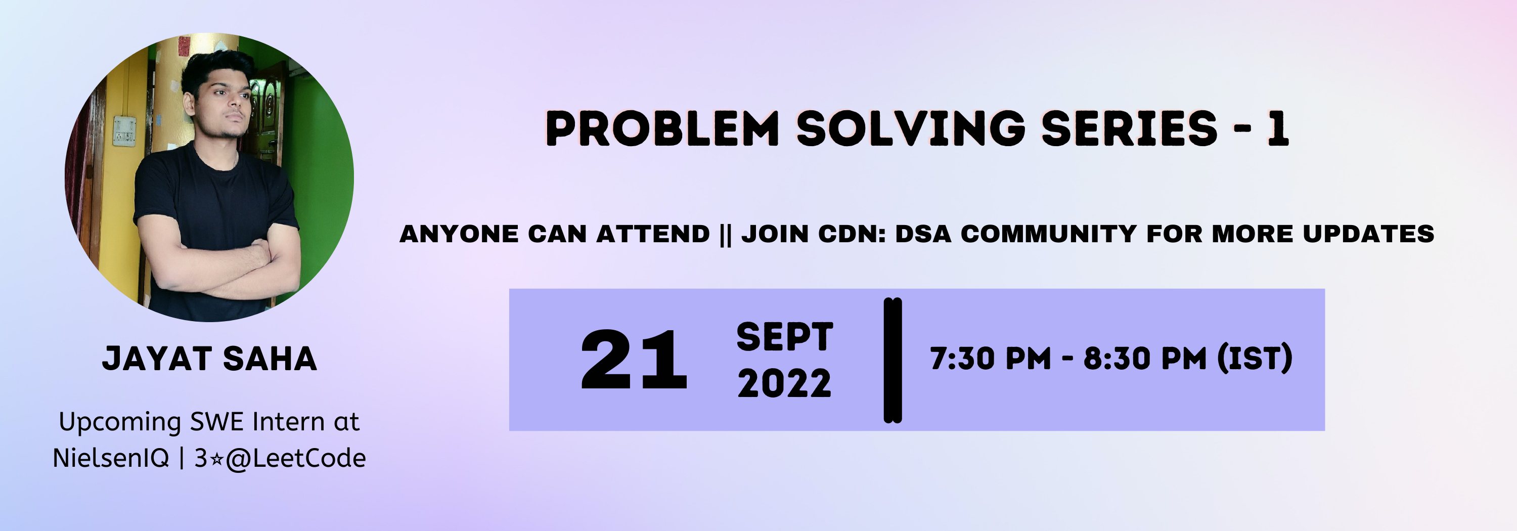 Problem Solving Series