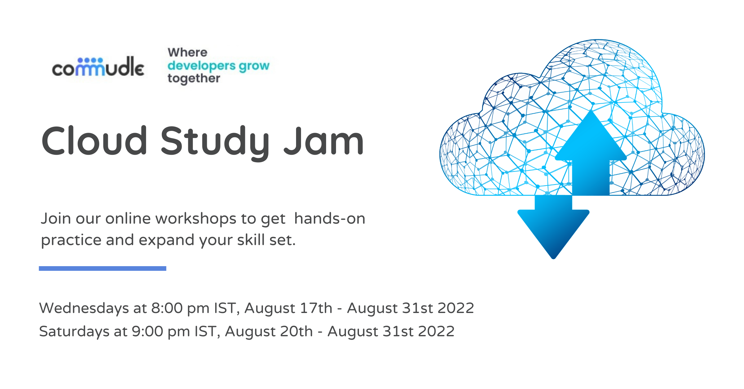 Cloud Study Jam 2022 - Kick Off