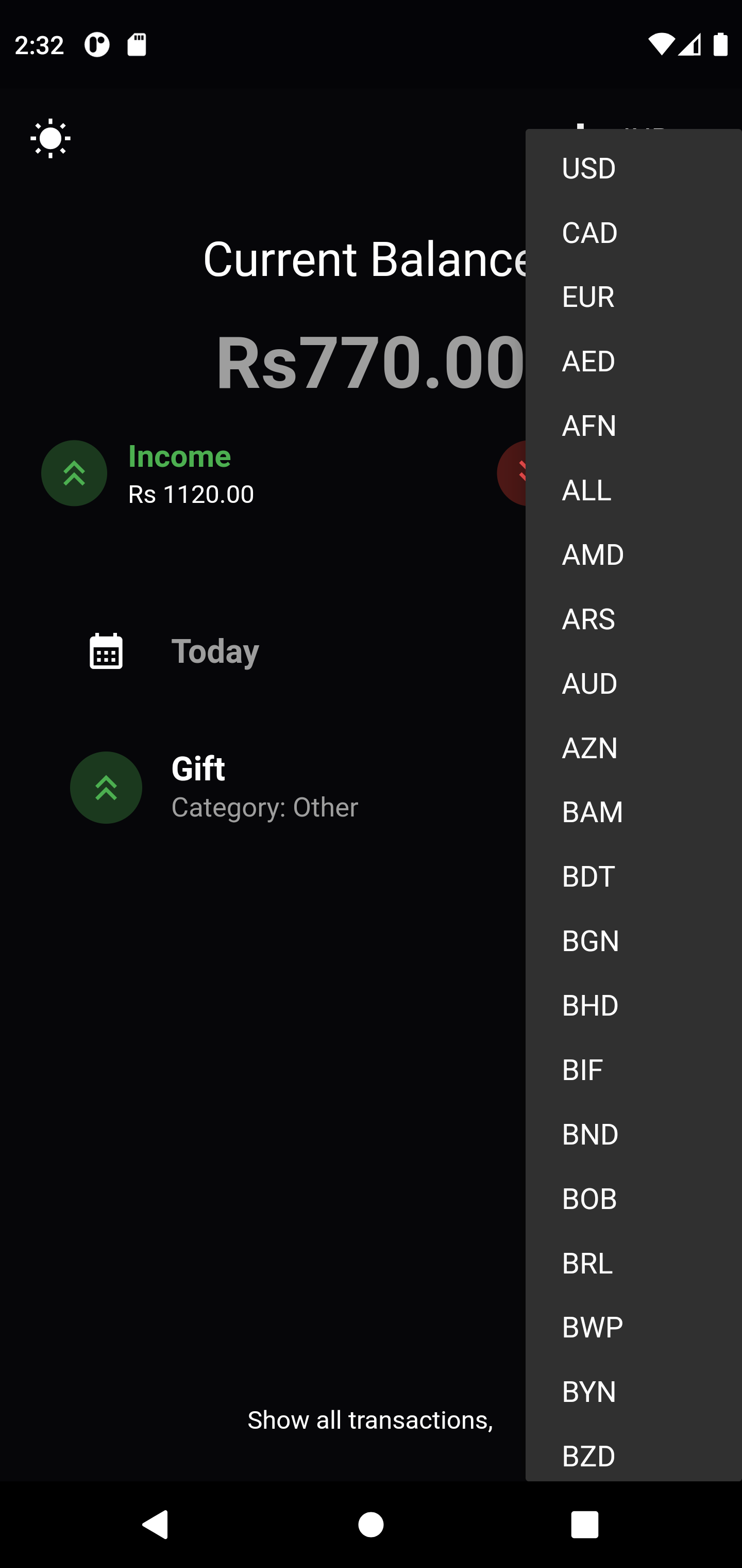 Expense Tracker Expense Tracker