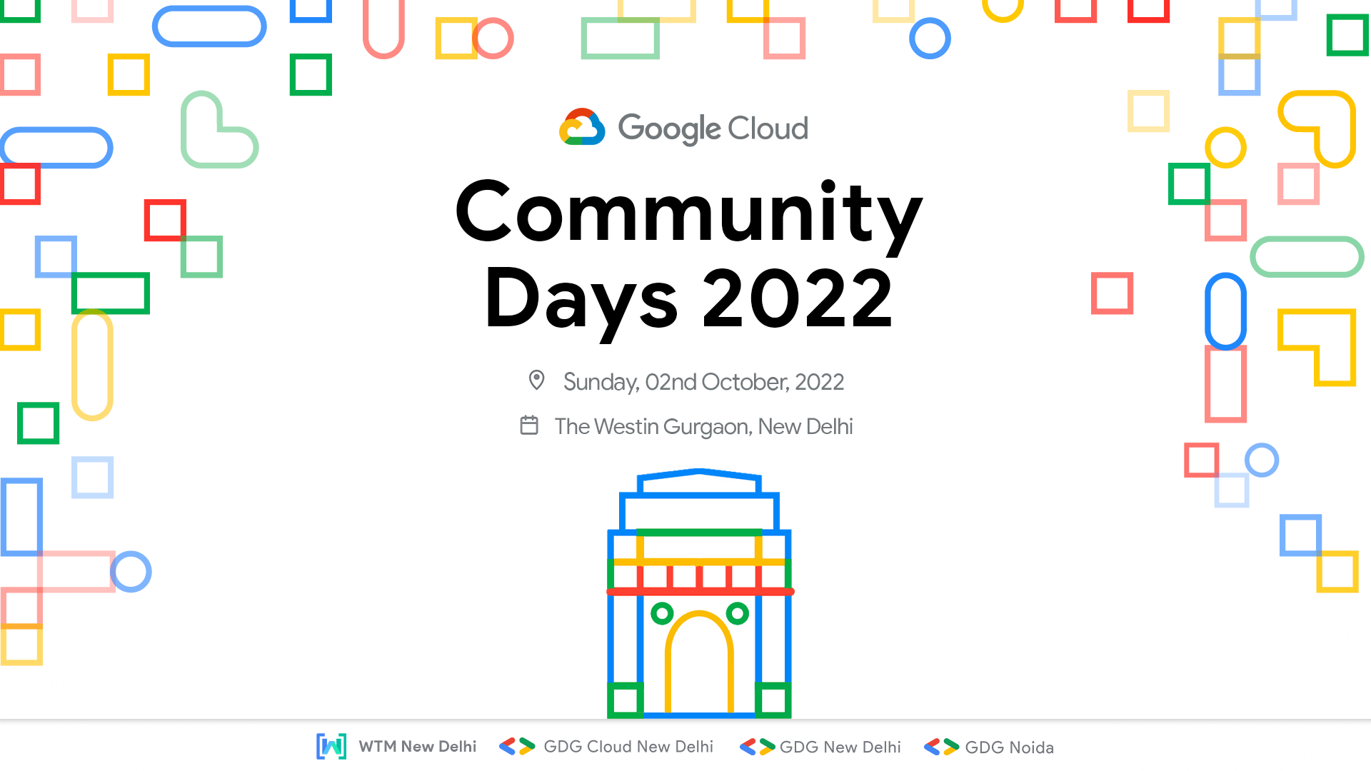 Google Cloud Community Day 2022 Google Cloud Community Day 2022