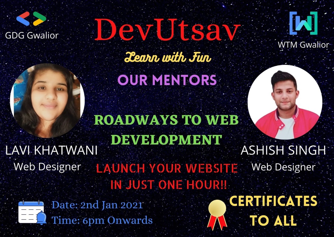 Roadway to Web Devlopment