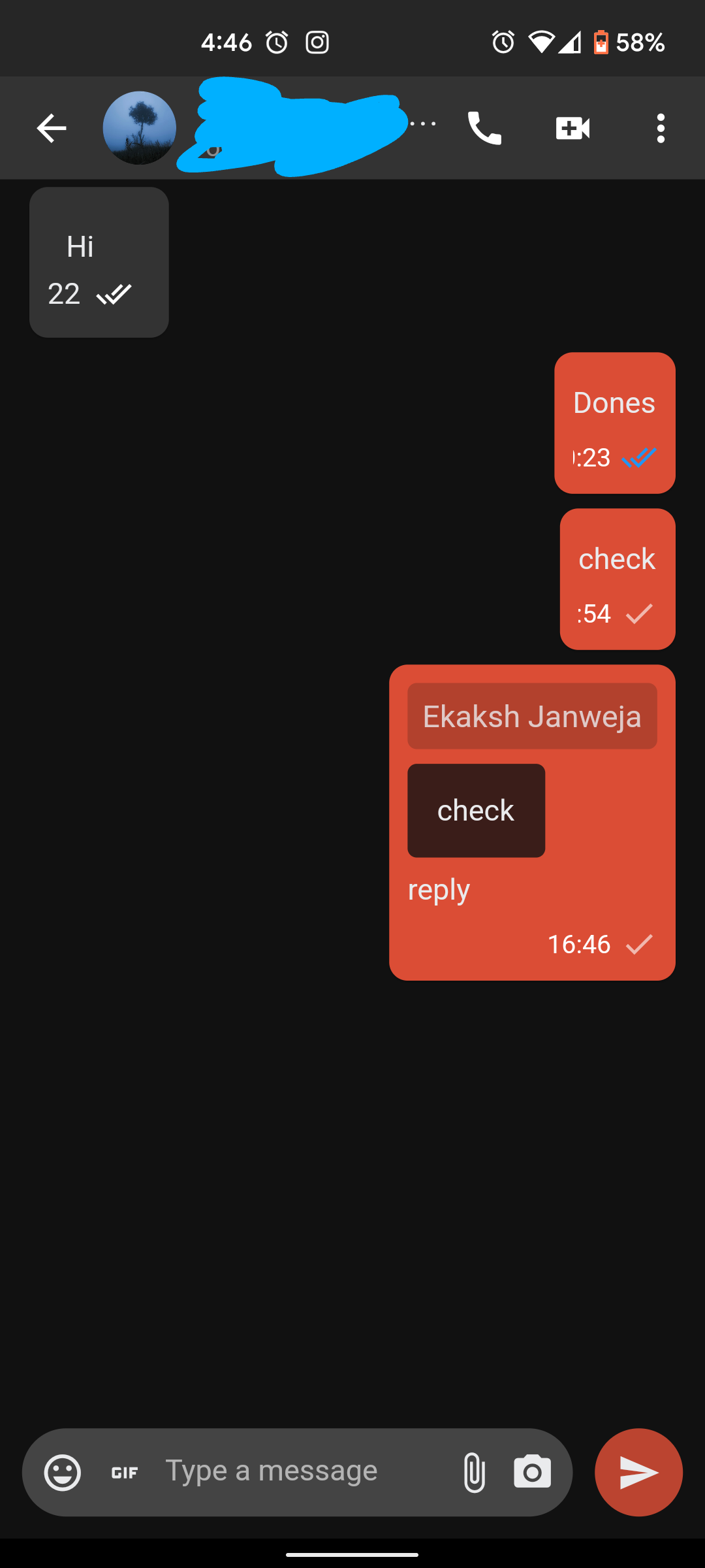 NotWhatsapp - A Whatsapp Clone NotWhatsapp - A Whatsapp Clone