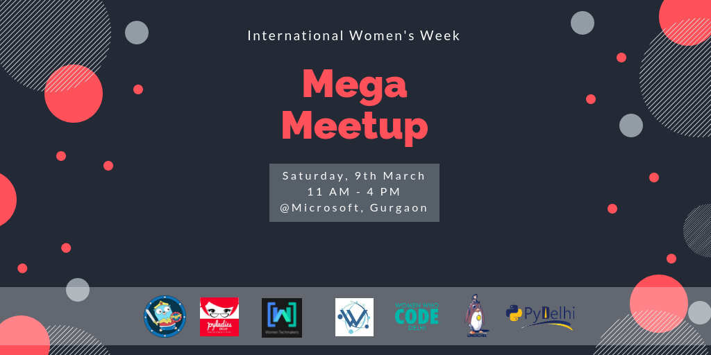 Women's Day Mega Meetup
