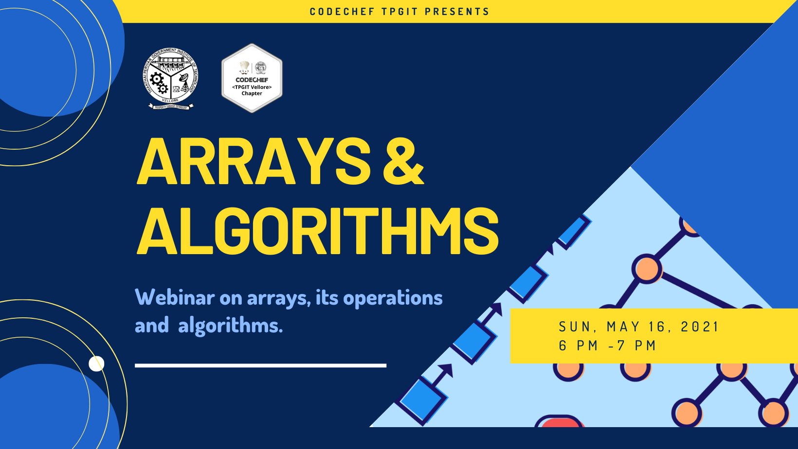 Arrays & Algorithms