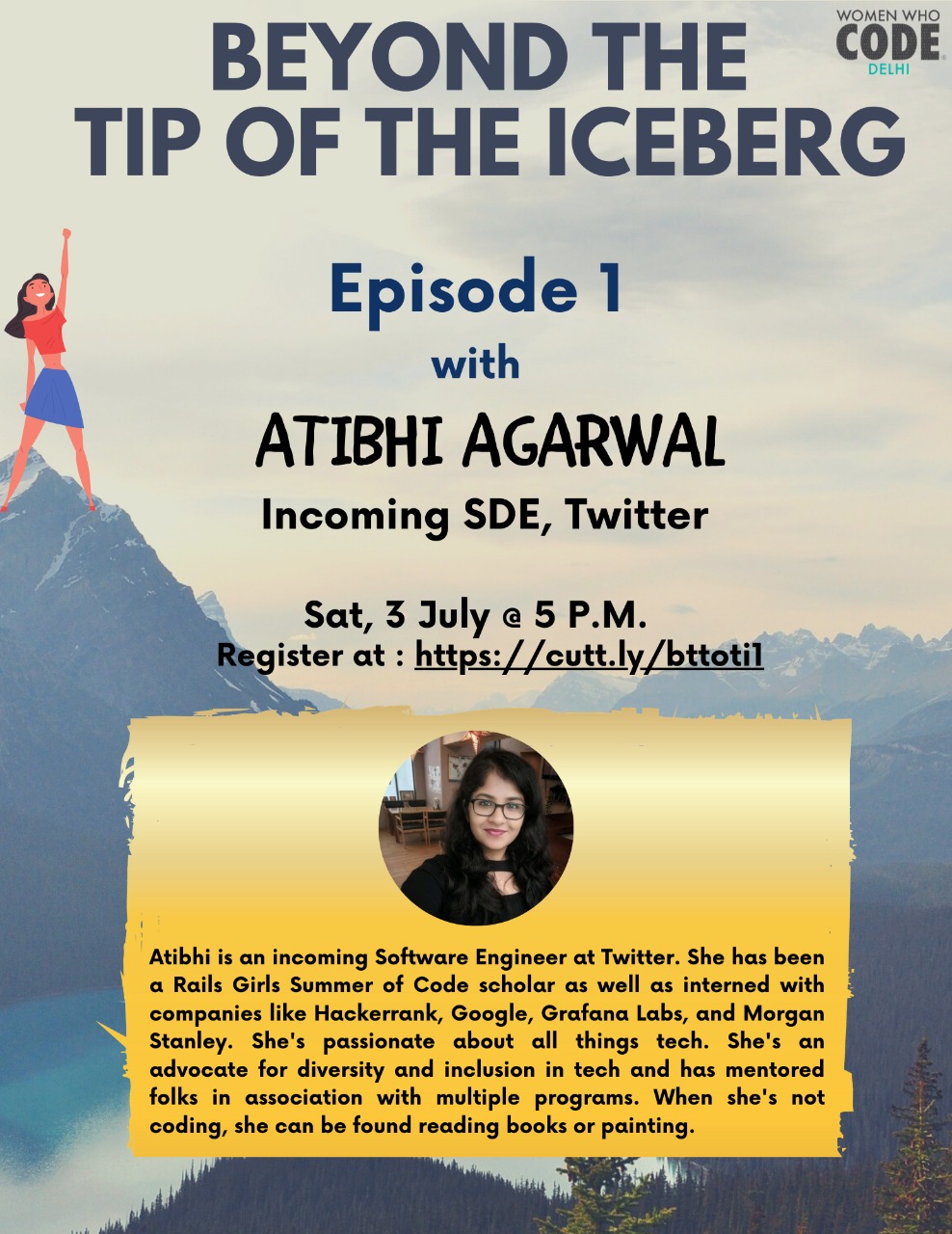 Beyond the Tip of the Iceberg Ep.1 - Atibhi