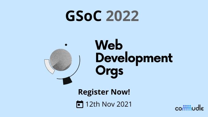 Demystifying GSoC: Web Development Organizations