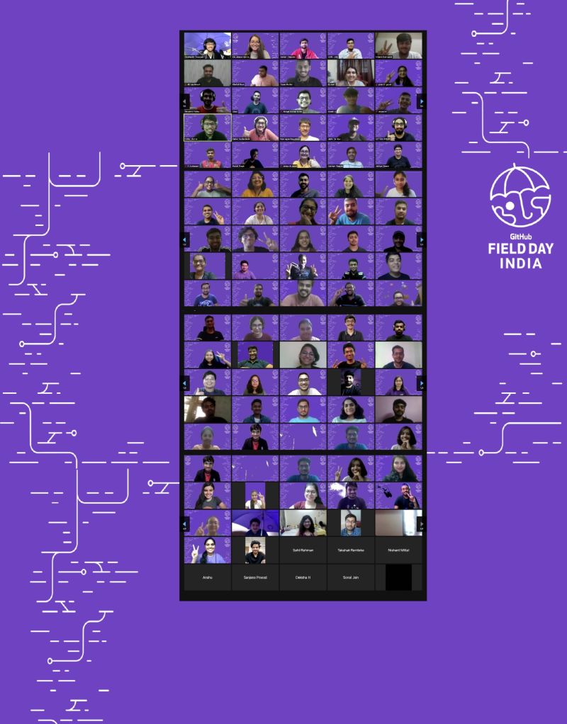 Sanjana Prasad on LinkedIn: #GithubFieldDayIndia #developer #community | 12 comments