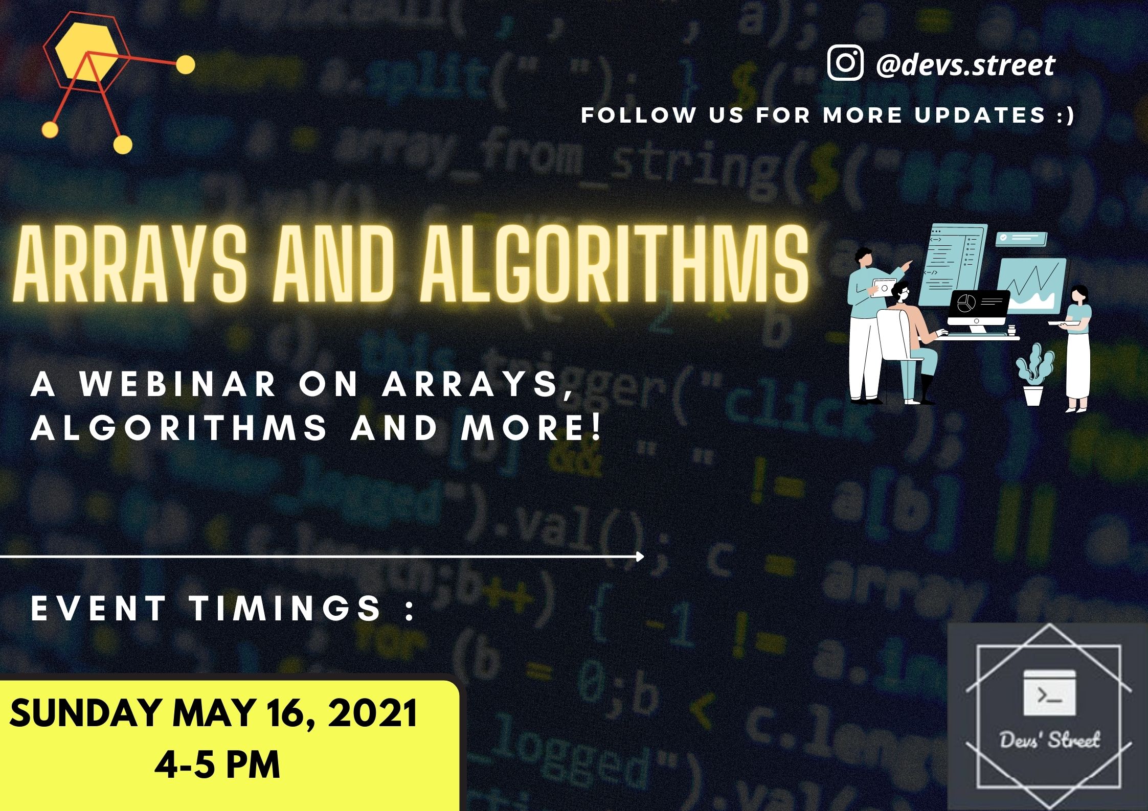 Arrays, Algorithms and More!