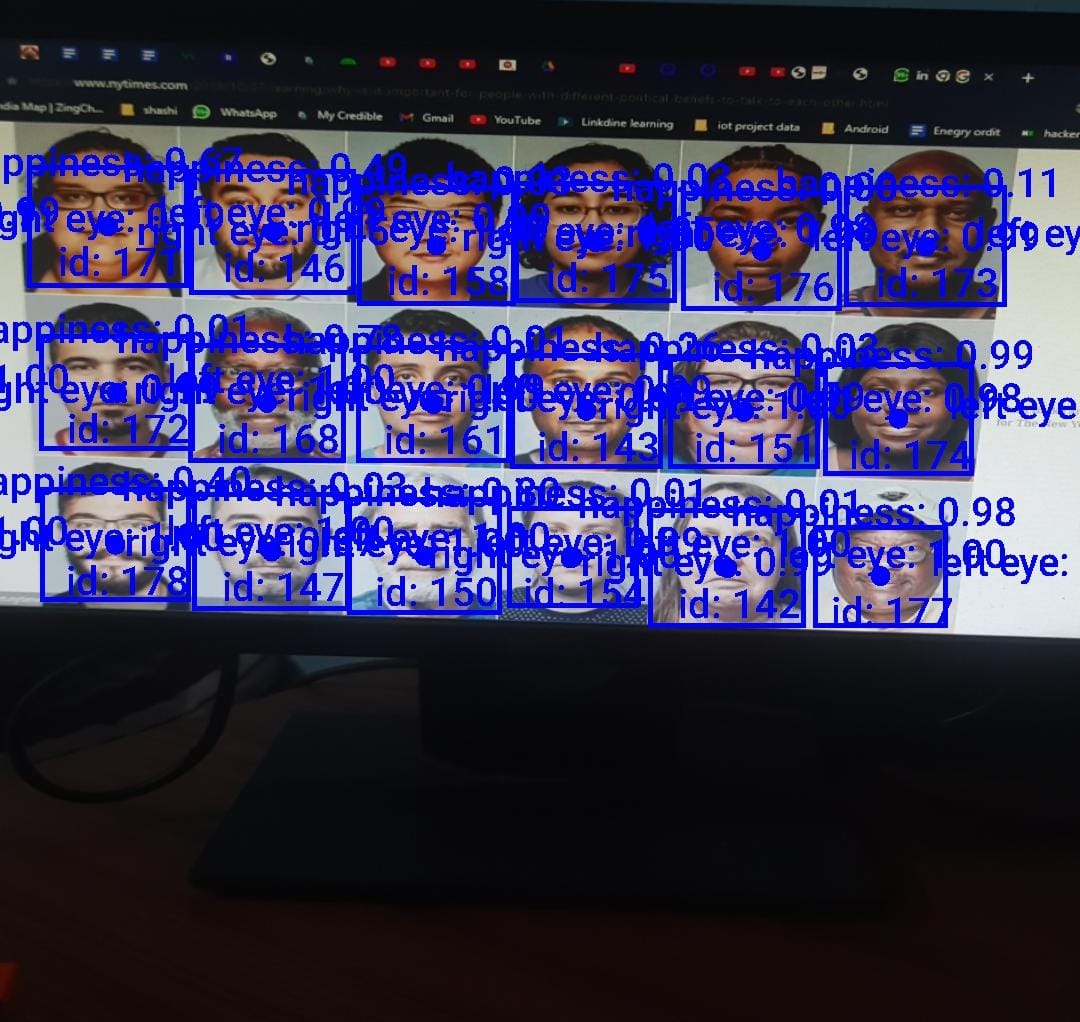 Face Detection app