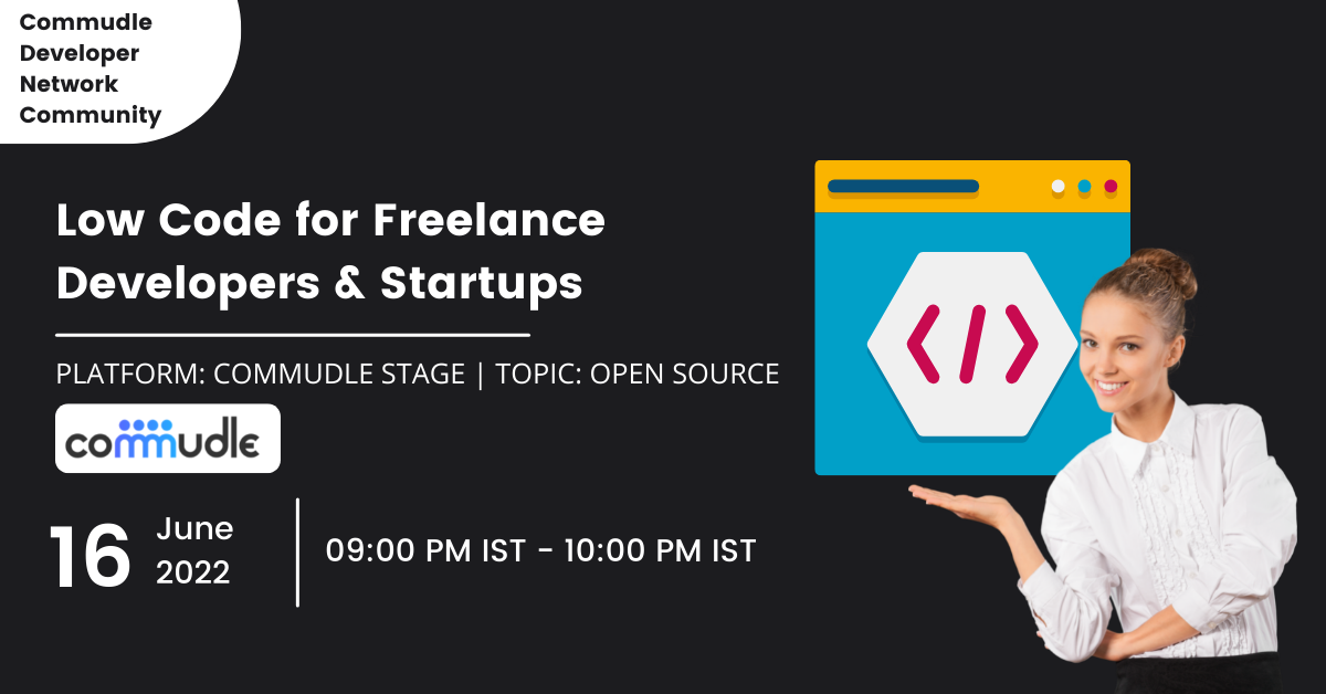 Low Code for Freelance  Developers & Startups 