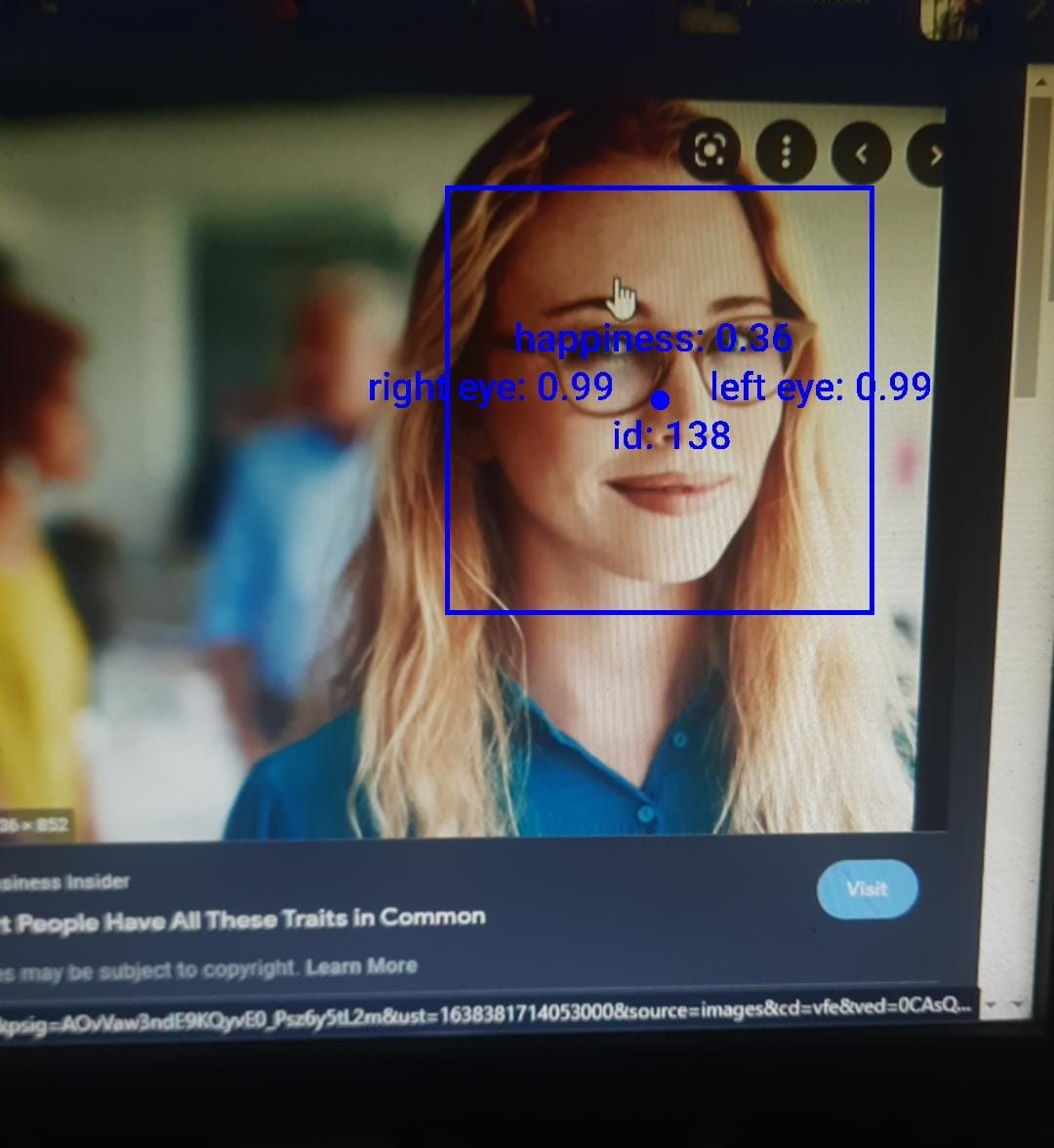 Face Detection app