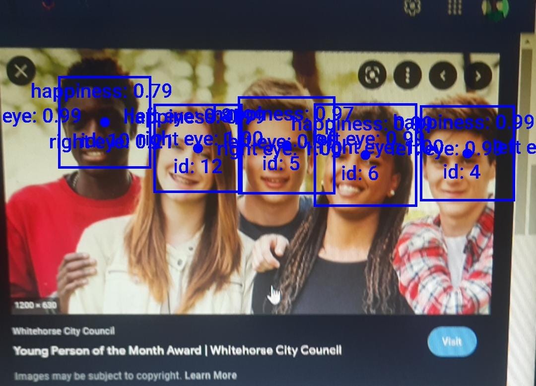 Face Detection app