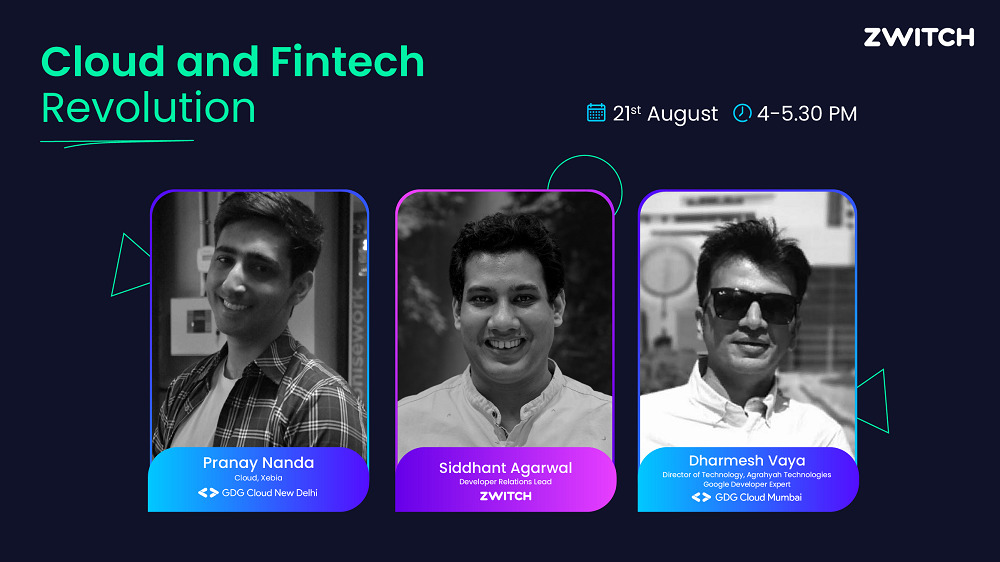 Cloud and the Fintech Revolution