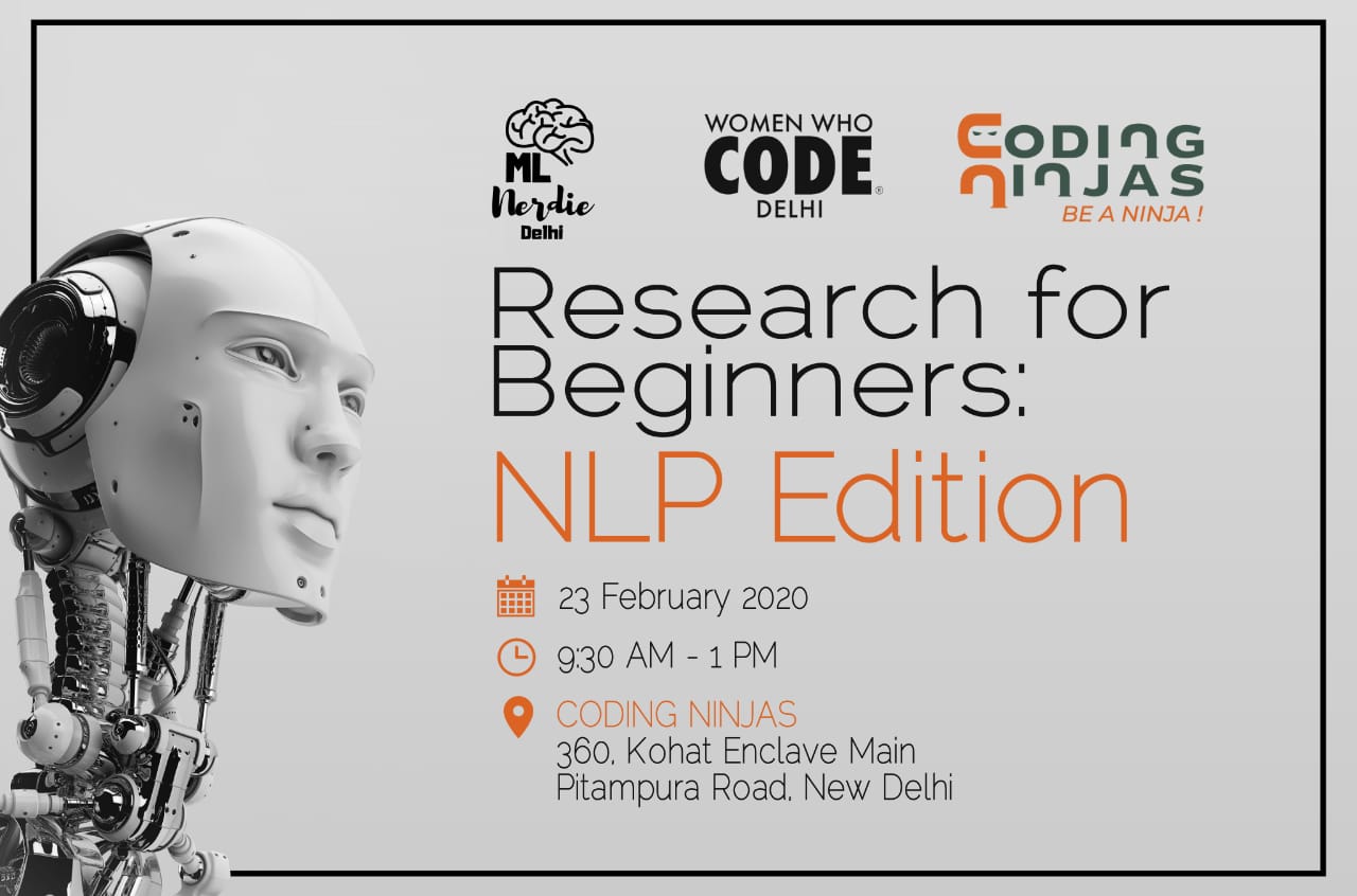 Research for Beginners : NLP Edition