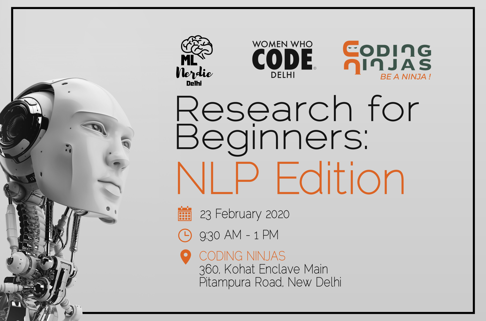 Research for Beginners : NLP Edition