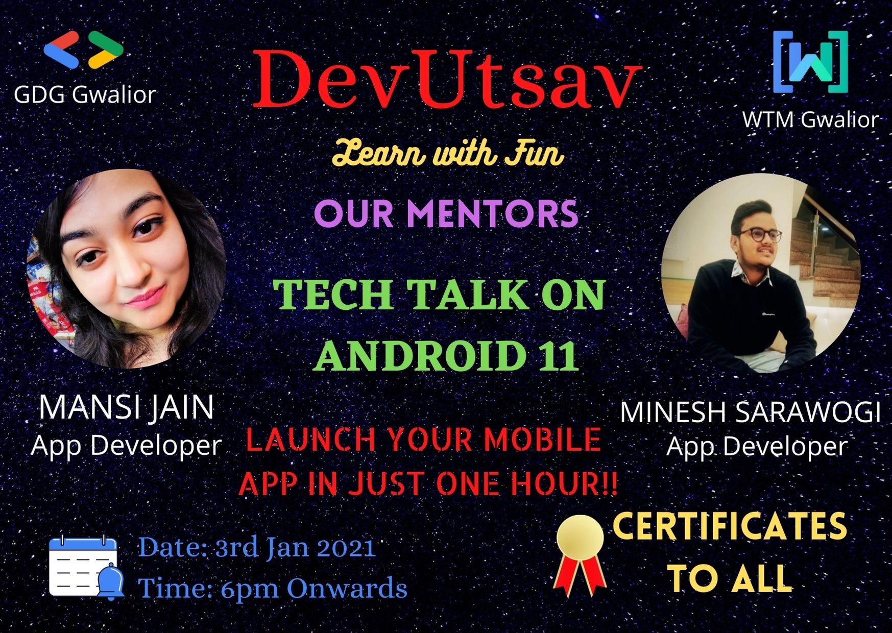 Tech Talk on Android 11 Tech Talk on Android 11