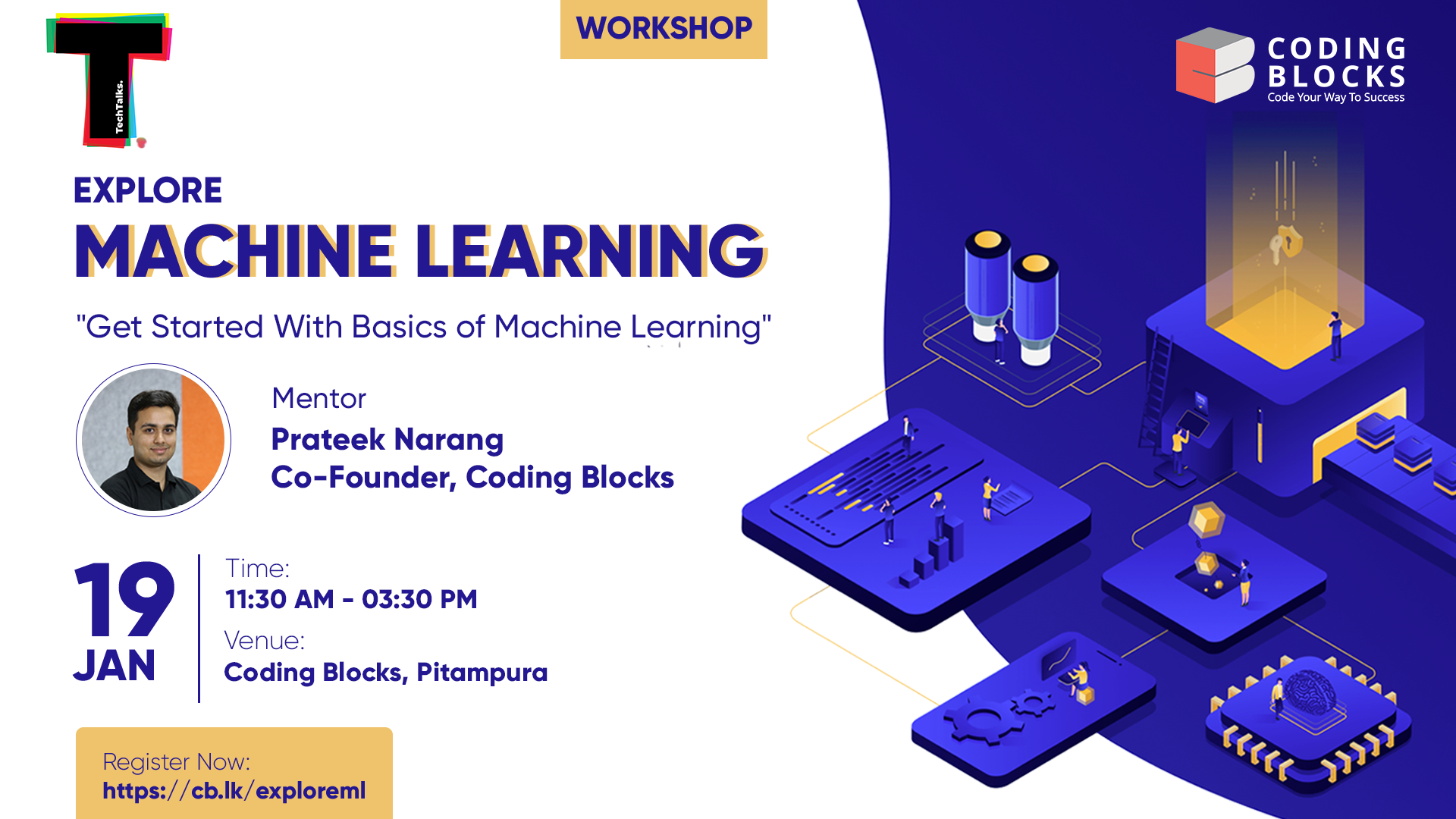 Explore Machine Learning : Get Started With Basics of Machine Learning