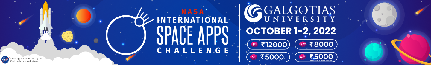 NASA Space Apps Challenge: Greater Noida