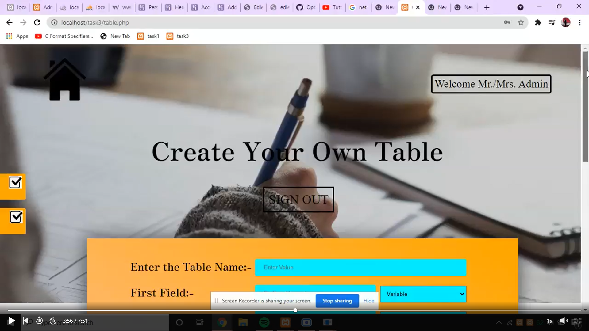 Aryabhatt desk