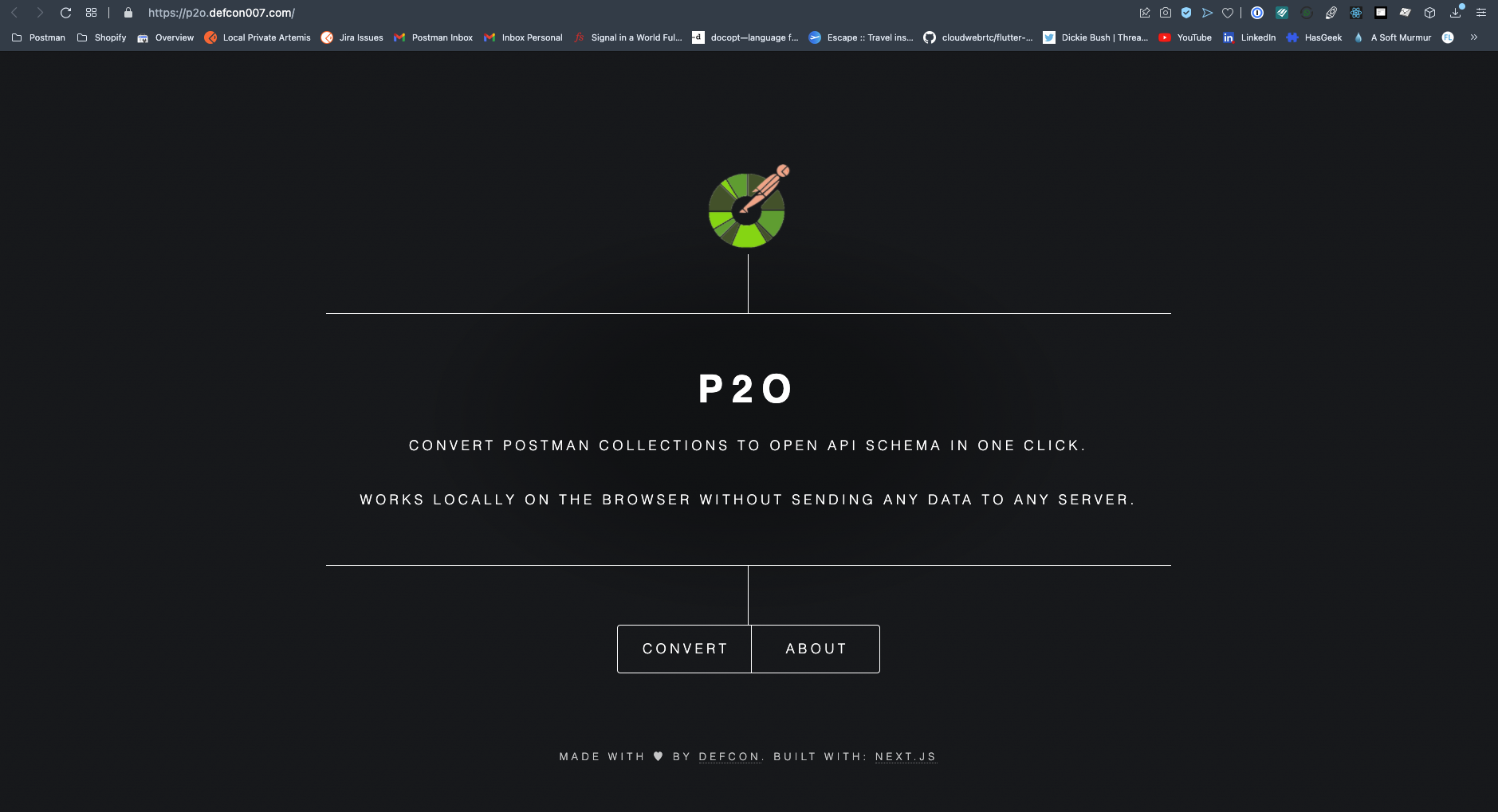 Online Postman Collection to OpenAPI converter