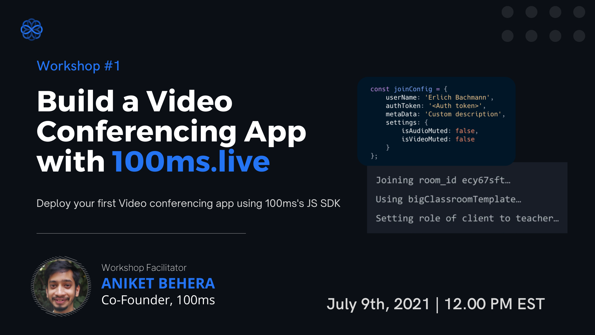 Build a Video Conferencing App from Scratch Build a Video Conferencing App from Scratch