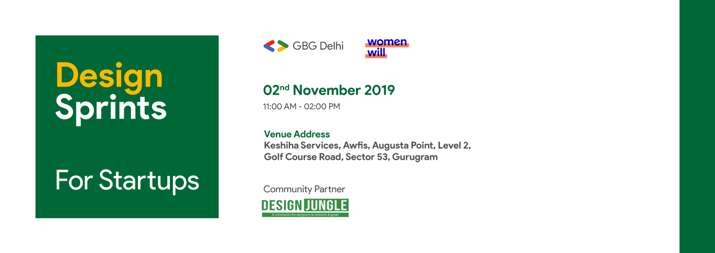 Design Sprints for StartUps