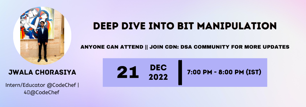 Deep Dive Into Bit Manipulation
