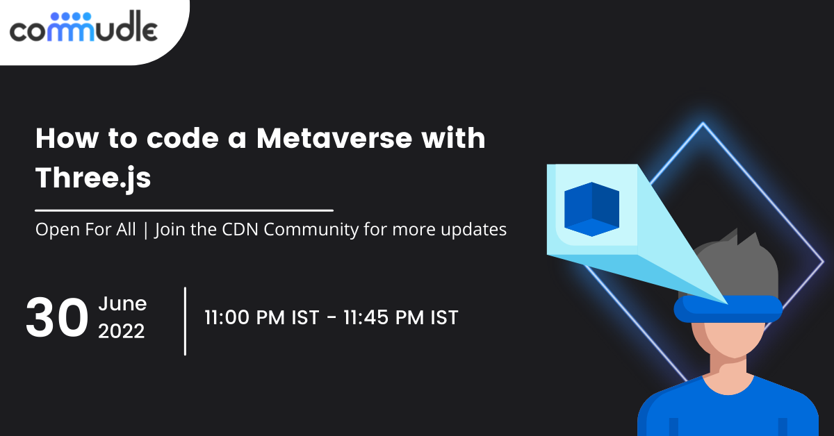 How to code a Metaverse with Three.js