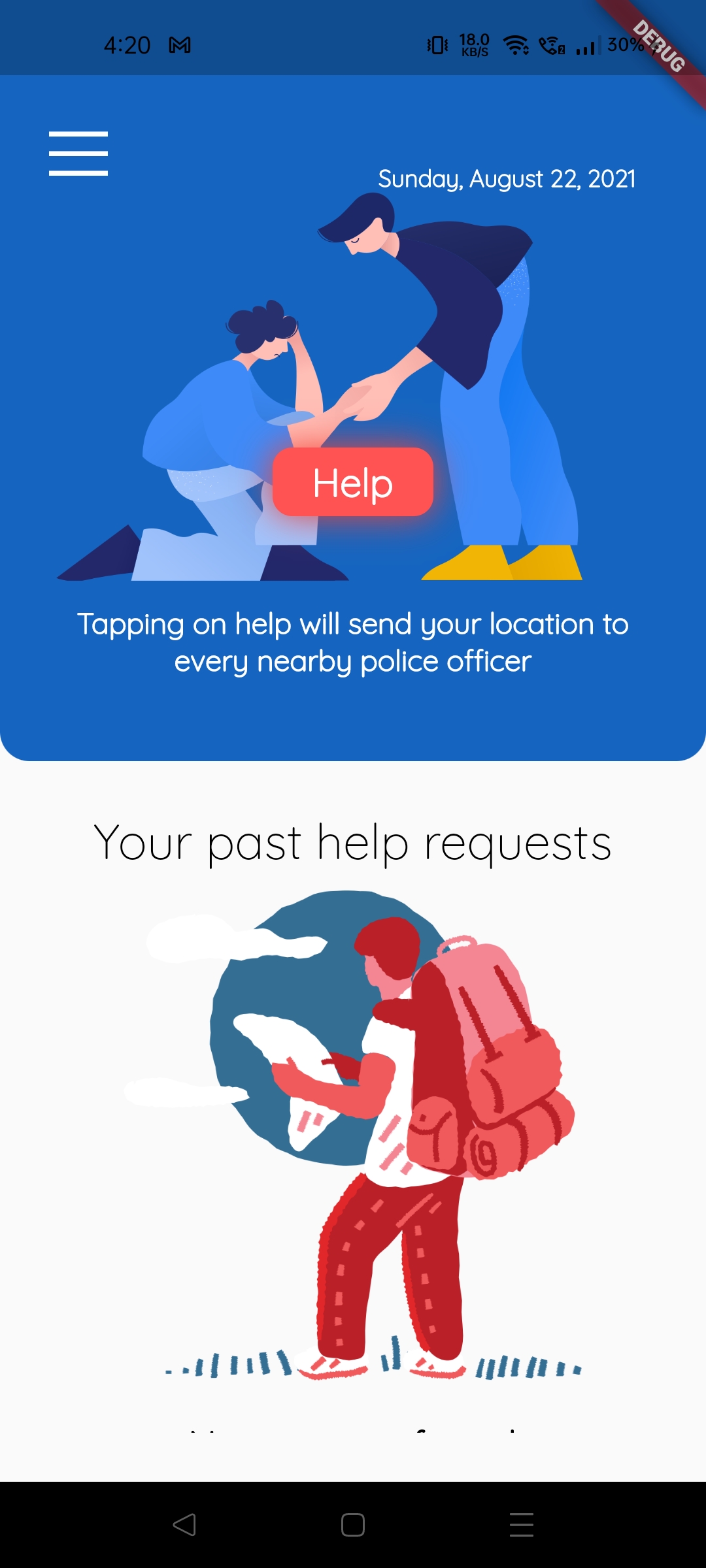 Safely - A Women Safety App
