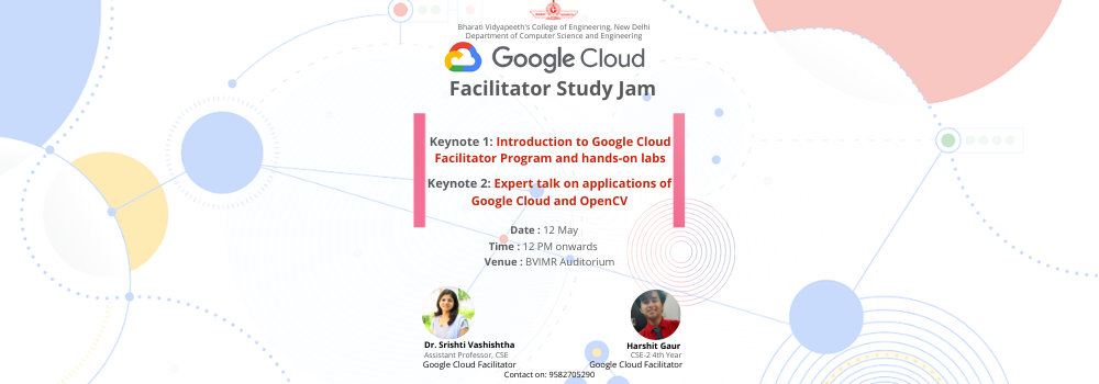 Google Cloud Facilitator Study Jam