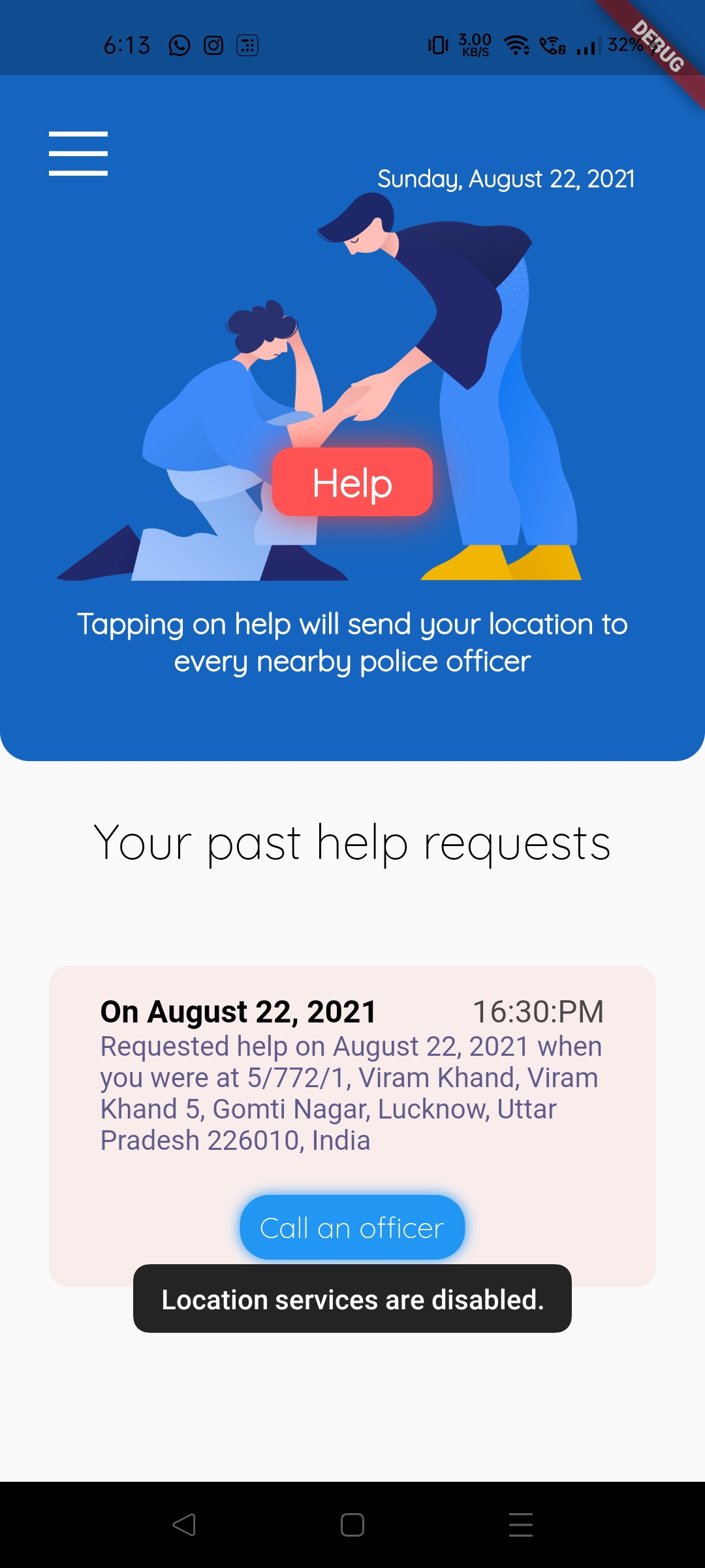 Safely - A Women Safety App