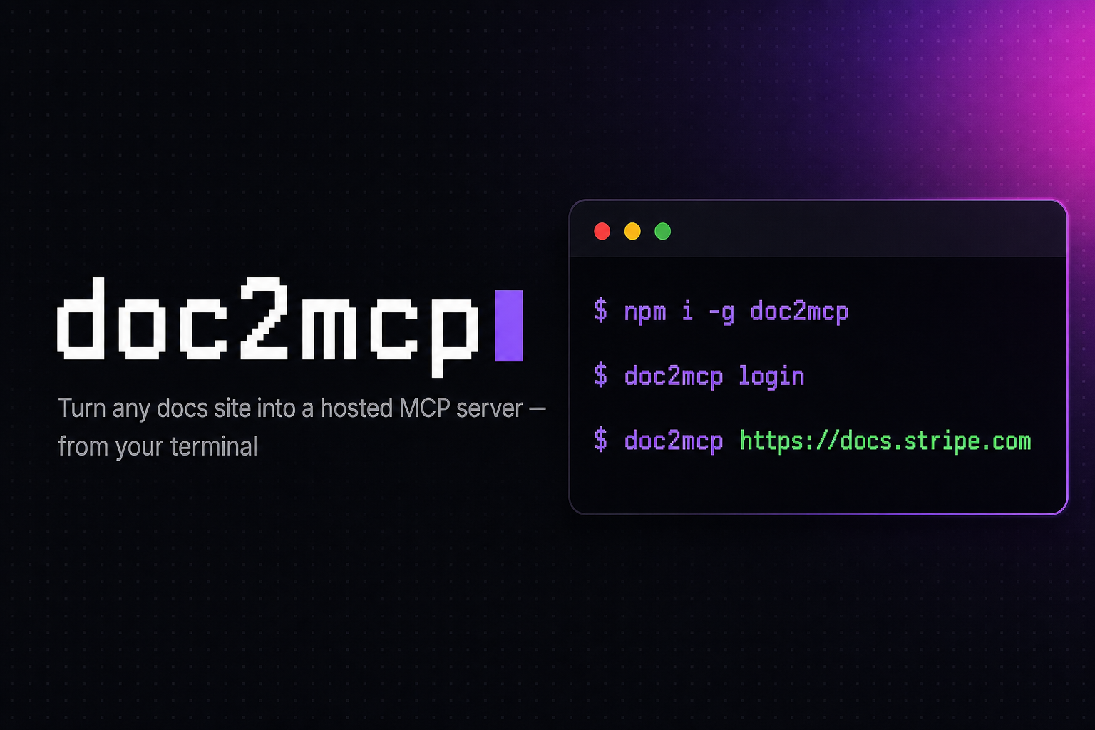 doc2mcp