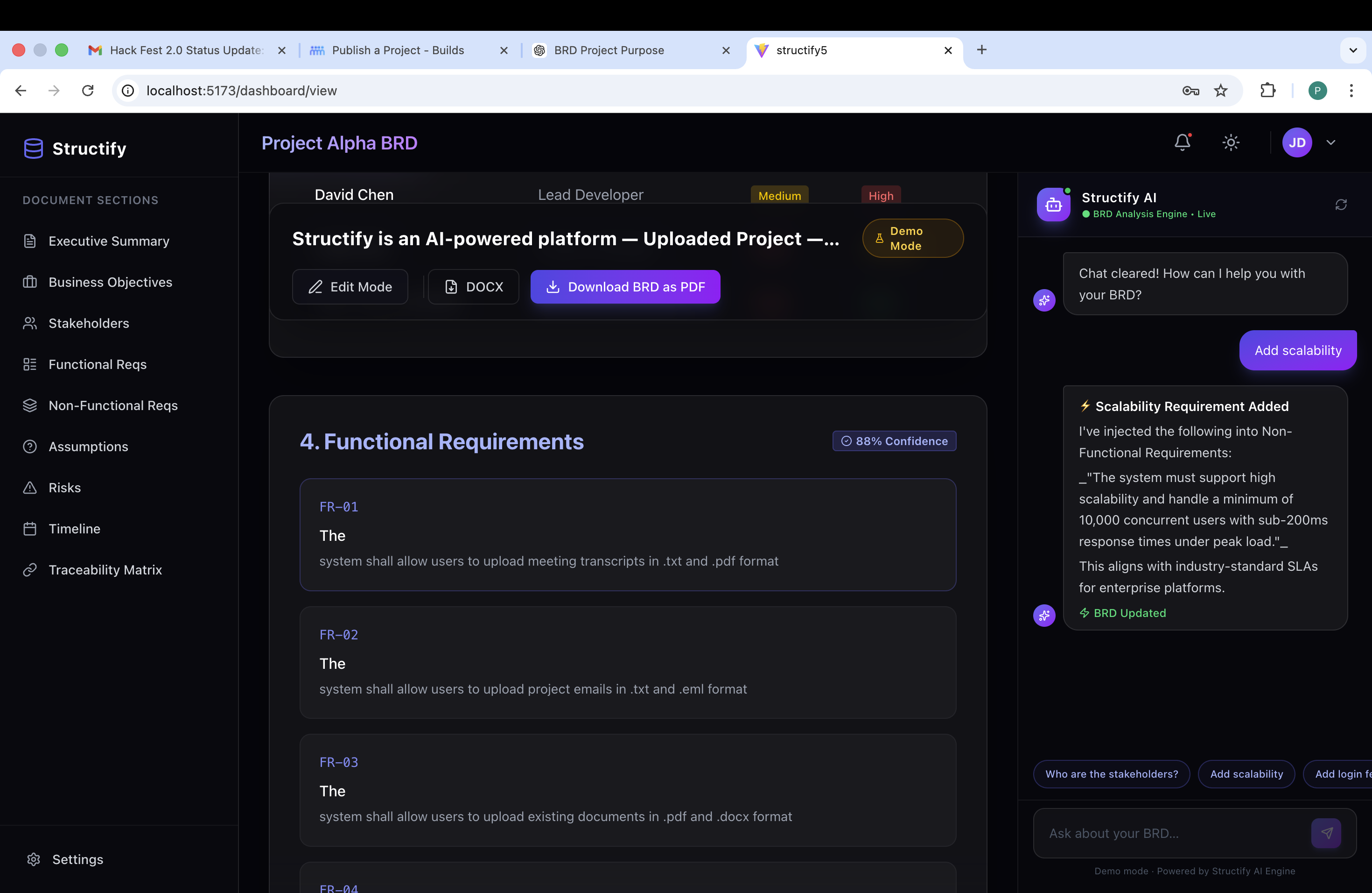 Structify