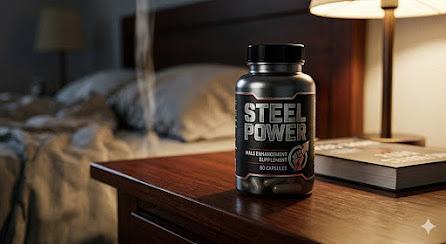Steel Power Male Enhancement - Hidden Truth {#2026} Read Before Buy!