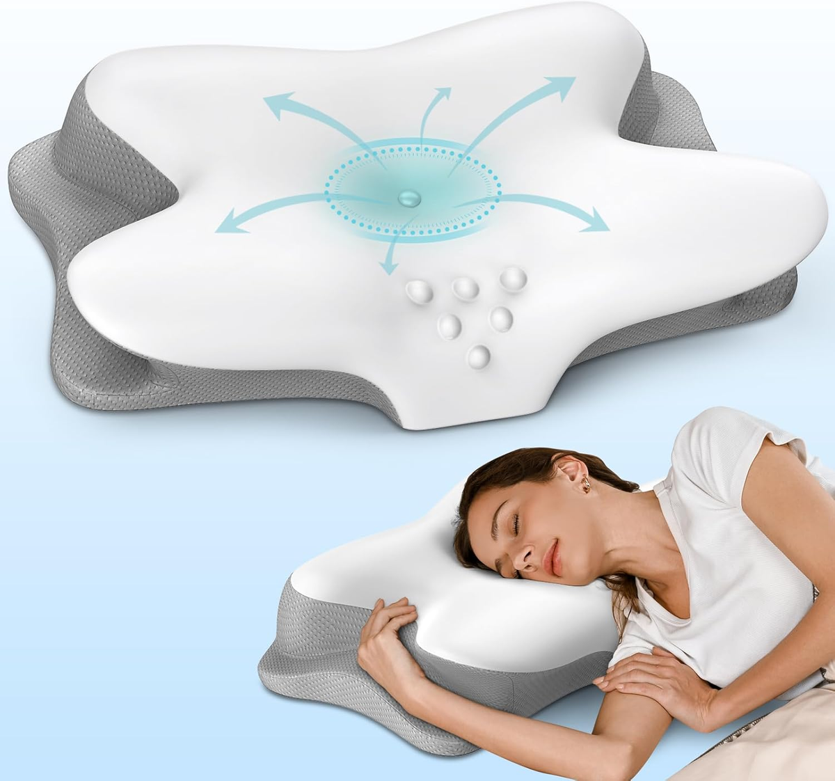 Dreamzy Foam Pillow